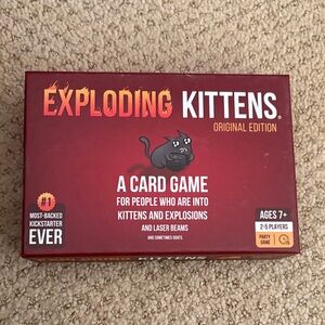 Exploding Kittens Party Game